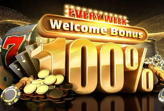 100% bonus