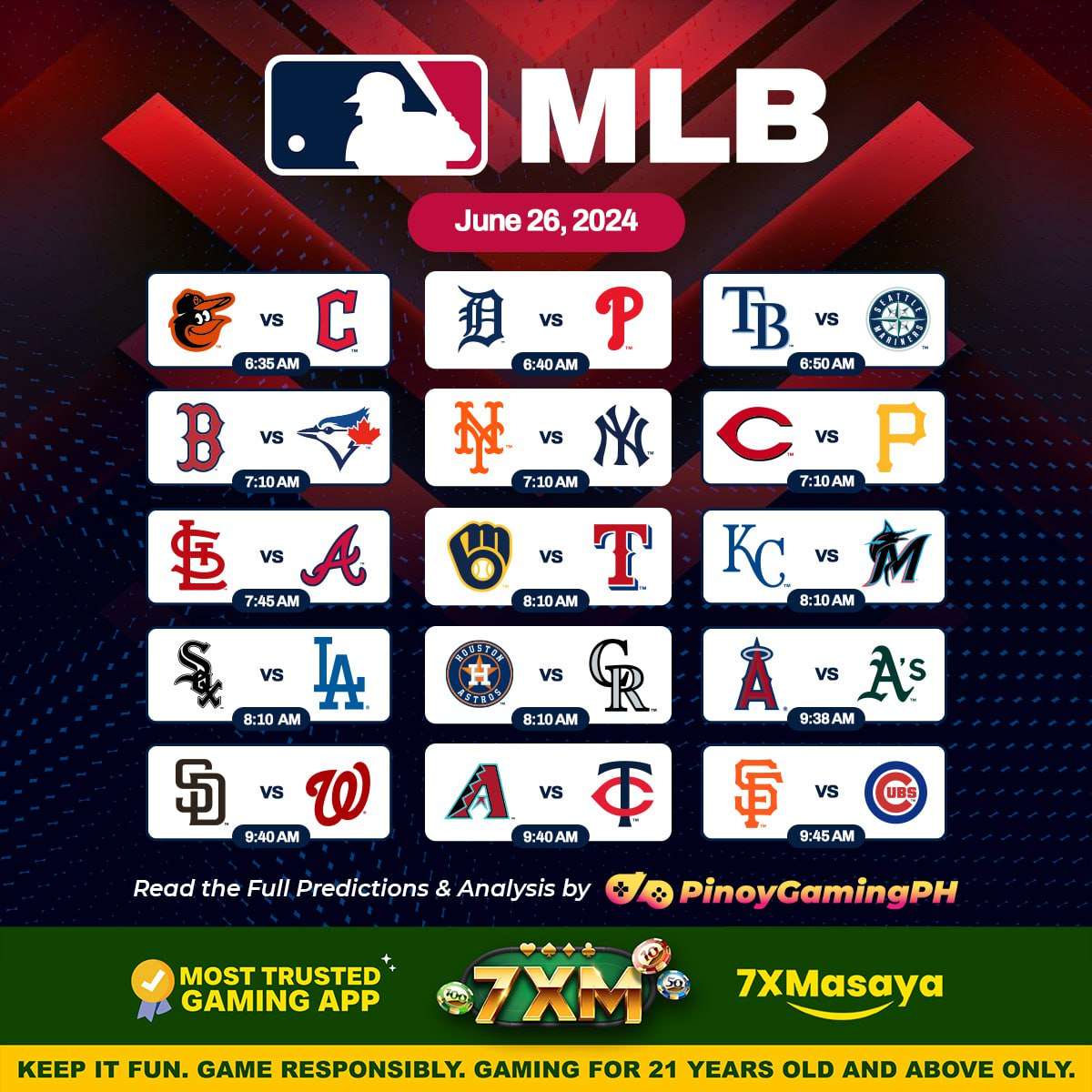 MLB