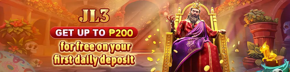 get up to 200 for free on your first daily deposit!